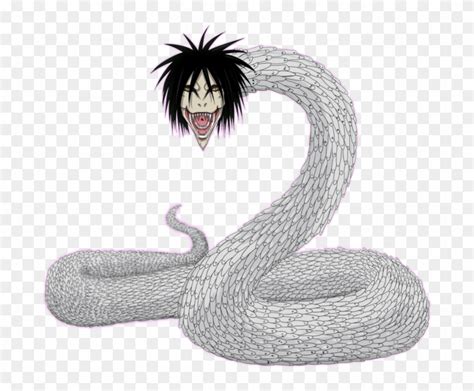 King Of Snakes By Arrancarfighter D677amr Naruto Orochimaru True Form