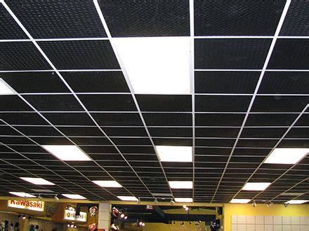 Check out our drop ceiling selection for the very best in unique or custom, handmade pieces from our pendant lights shops. Report an Error | Black ceiling tiles, Black ceiling ...