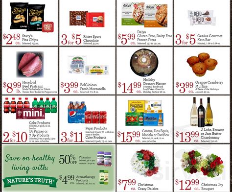 Yoke's Fresh Market - Kennewick menu in Kennewick, Washington, USA