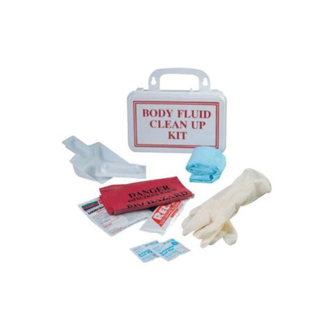 Honeywell North® Body Fluid Clean Up Kits Ennobin