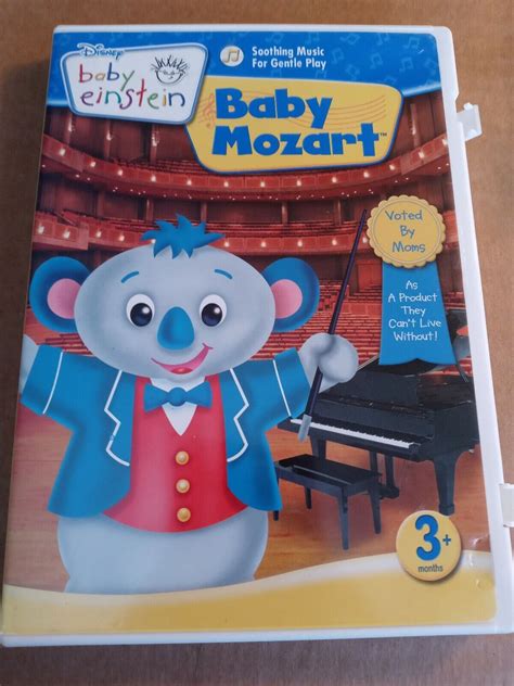 Baby Einstein Baby Mozart Dvd 2008 Soothing Music For Gentle Play