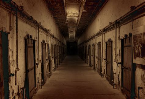 Haunted Eastern State Penitentiary