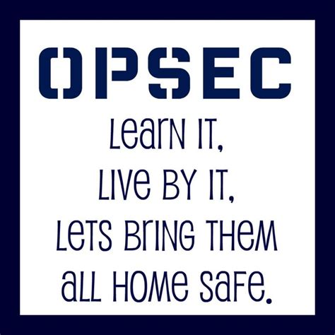 70 Best Operations Security Opsec Images On Pinterest Alexandria
