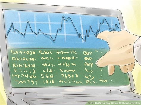 They can only do so with the help of a broker who is a for the sake of investment purpose you can easily invest into mutual funds without any broker. 3 Ways to Buy Stock Without a Broker - wikiHow