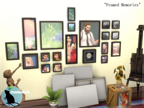 Framed Memories By Standardheld At Simsworkshop Sims 4 Updates Sims