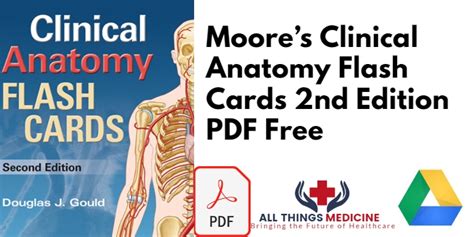 Moores Clinical Anatomy Flash Cards 2nd Edition Pdf Free Download