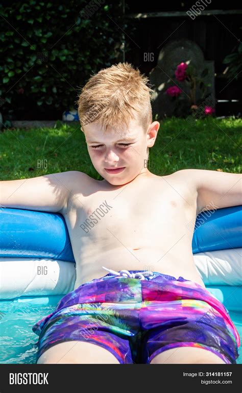 shirtless preteen image and photo free trial bigstock