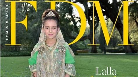 La Hija Del Rey De Marruecos Protagoniza Su Primera Portada