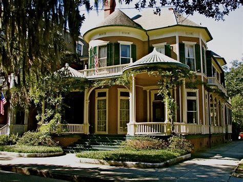 Savannah Ga Victorian Homes Victorian Style Homes Victorian