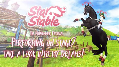 Midsummer Performing On Stage And More Star Stable Updates Youtube
