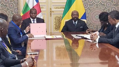 Le Gabon et la RCA signent un accord de coopération militaire