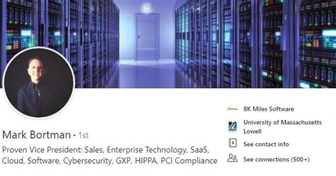 Cyber security specialist with experience in cloud computing and private corporate security systems. Best LinkedIn Profile Examples, Samples, Summaries, Headlines