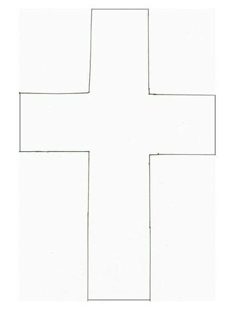 Printable Cross Craft