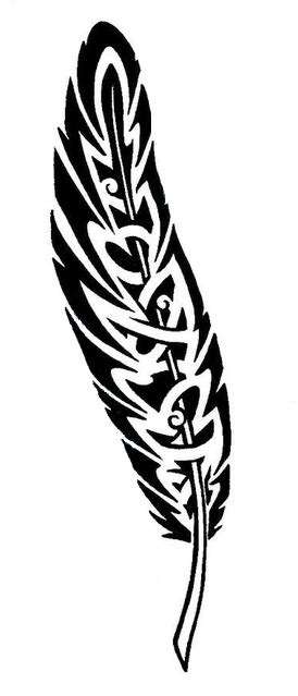 Tribal Feather Tattoos Geometric Arrow Tattoo Feather Tattoo Design