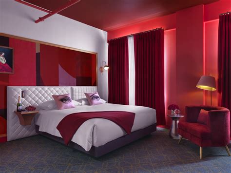 This Hotel Room Can Change Your Mood With The Power Of Color Room