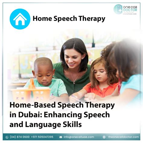 Best Speech Therapy Services At Home In Dubai Speech Therapy At Home