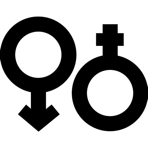 Gender Symbols Vector Svg Icon Svg Repo