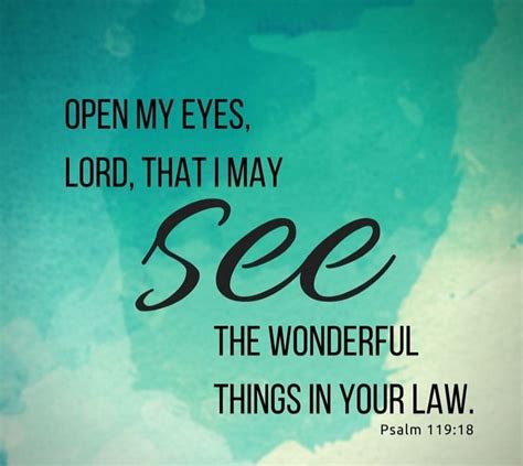 Open My Eyes That I May See Heavenly Treasures Ministry