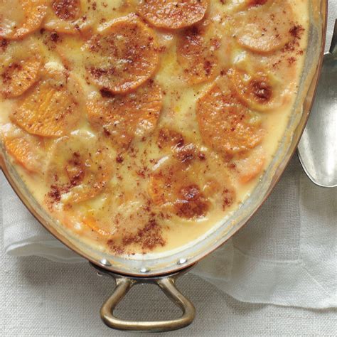Sweet Potato Gratin Recipe Martha Stewart