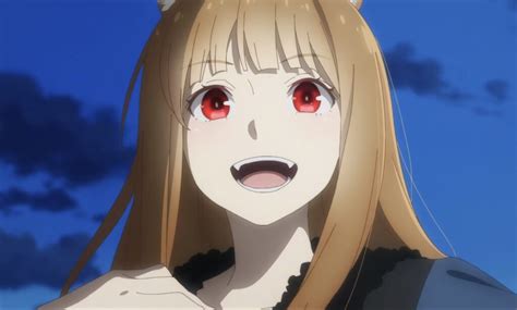 New Spice And Wolf Anime Reveals First Trailer 2024 Release Date