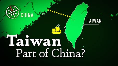 Mapping Taiwans History Youtube