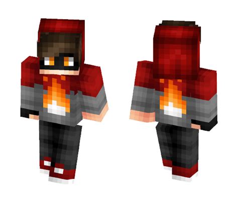 Download Fire Boy Mask Minecraft Skin For Free Superminecraftskins