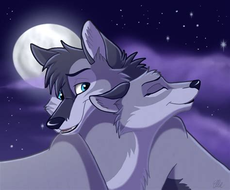 Ideas For Anime Wolves In Love Drawings Images