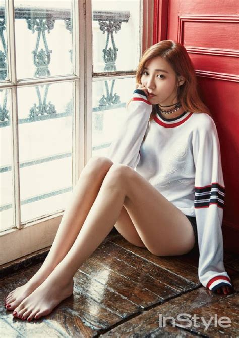 My Snsd [photos] 160317 Tiffany For Instyle Magazine March 2016 Issue