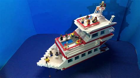 Lego Yacht Youtube