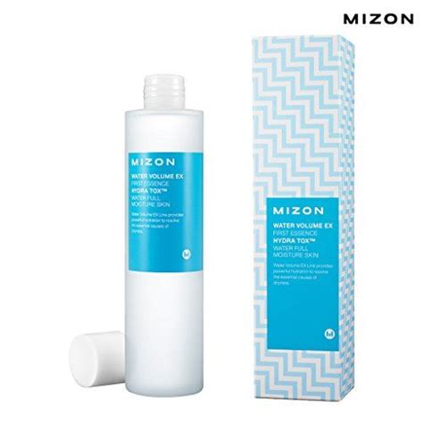 Mizon snail repair intensive ampoule review & how to use. Mizon Cosmetics Water Volume Ex First Essence Reviews 2021
