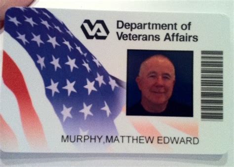 Veteran Health Id Card