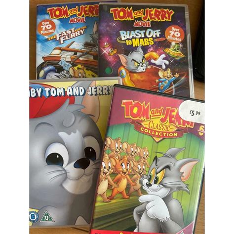 Tom And Jerry Dvds In Witham Essex Gumtree