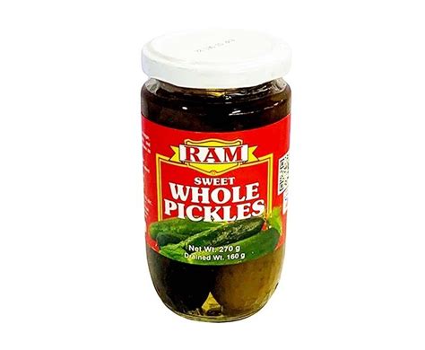 Ram Sweet Whole Pickles 270g