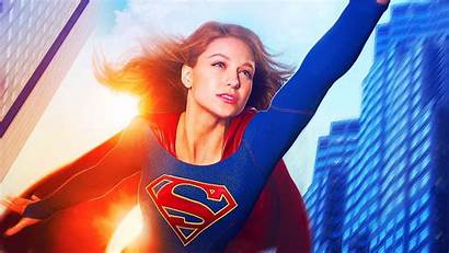 Supergirl Computer Season Melissa Superman Cw Tokkoro