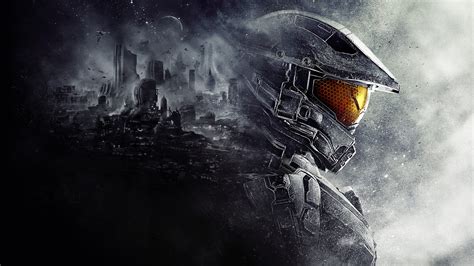 X Master Chief Halo Guardians P Resolution HD K Wallpapers Images Backgrounds