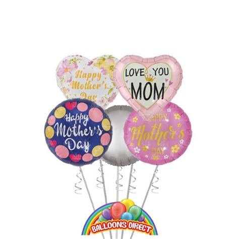 Mothers Day Deluxe Balloon Bouquet Balloons Direct Ireland