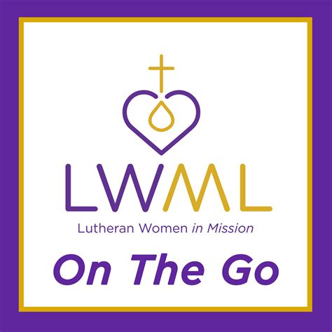 Lwml Podcast Now Available Lutheran Womens Missionary League