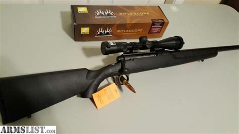 Armslist For Sale Savage Axis 22 250 Wnikon 3 9x40 Buckmasters Ii