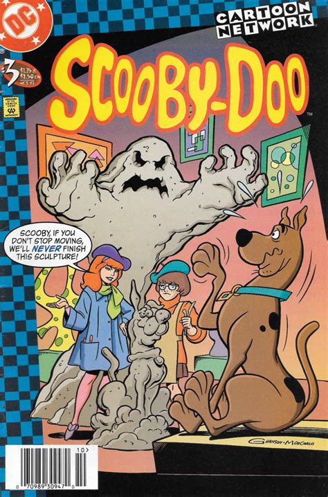 Scooby Doo Dc Comics 1997 Issue 3 Scooby Doo Mystery Inc Scooby Doo Mystery Incorporated