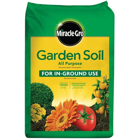 Miracle Gro 075 Cu Ft All Purpose Garden Soil 75030430 The Home Depot