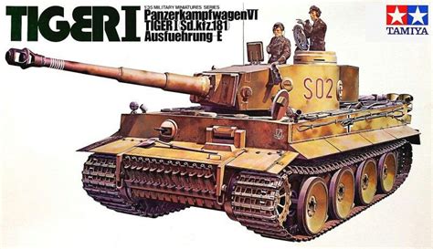 Tamiya German Tiger I 1 35 Scale Classic Model Series No Motor