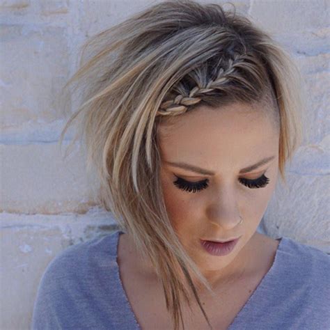 Step up your hair braiding game and experiment with different types of hair braids for your short hairstyle. GALLERY: The prettiest braids for short hair on Instagram ...