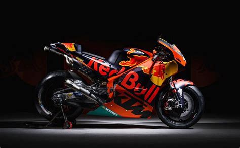 Red Bull Ktm Factory Racing Unveils Rc16 Bike For Its Maiden Motogp Season
