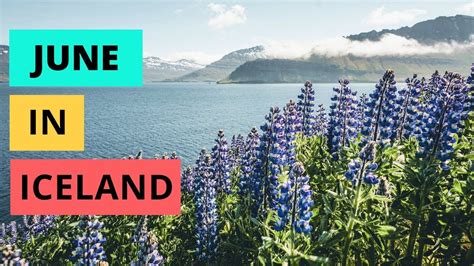 June In Iceland Ultimate Travel Guide Youtube