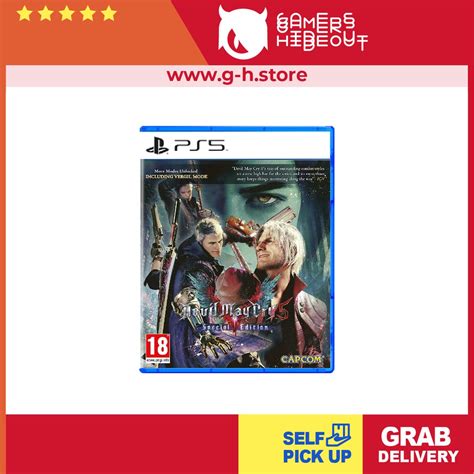 PS5 Devil May Cry Special Edition EU Shopee Malaysia
