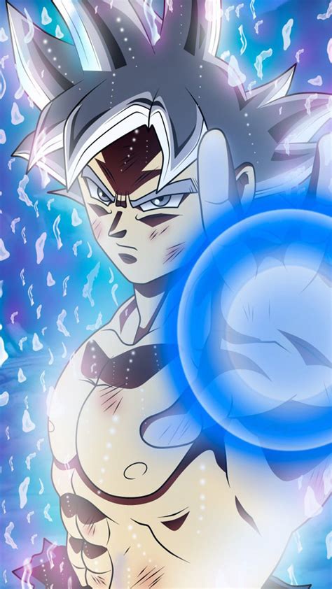 Goku Ultra Instinct Wallpaper 4k Mobile My Anime List