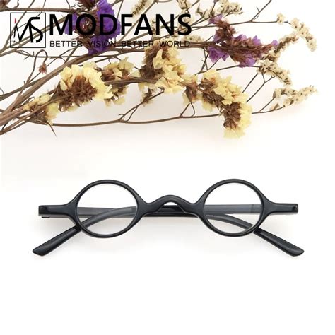 small vintage frame reading glasses men women readers round retro presbyopic glasses full frame