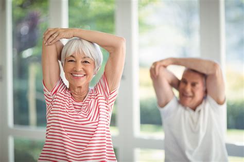 Healthy And Fit 4 Critical Benefits Of Exercise For Seniors Jewish