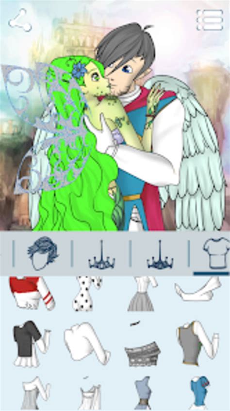 Avatar Maker Couple Kiss Para Android Download