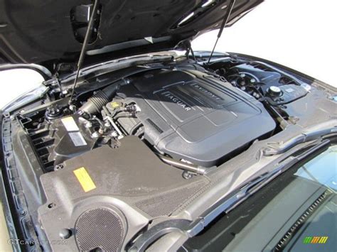 2010 Jaguar Xk Xkr Coupe 50 Liter Supercharged Dohc 32 Valve Vvt V8